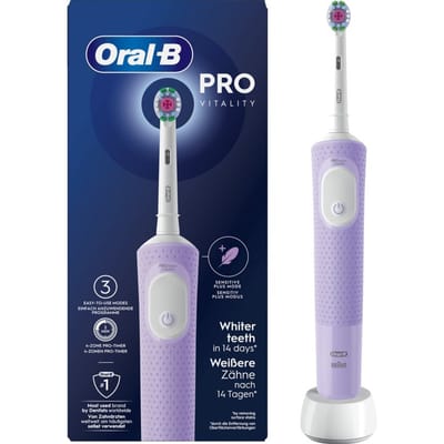 Oral-B Pro Vitality - Elektrische Tandenborstel - Lila Purple
