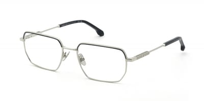 Lozza VL2445 Palladio lucido c/parti blu lucido 56/19/150 MAN Brilmonturen