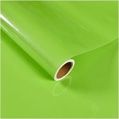 Zelfklevend Behang - Keukenfolie Tafel - Werkblad Beschermen - Waterdicht Hittebestendig - 60 x 300 cm - Groen