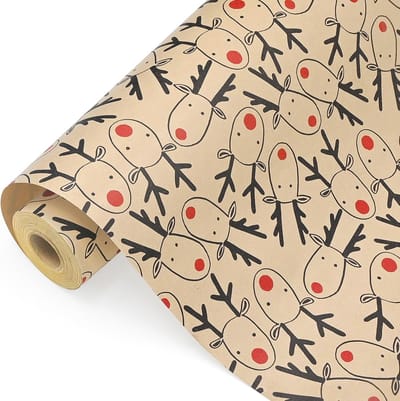 Kraftpapier in rol | 70 cm breed en 20 meter lang | Perfect voor inpakken en knutselen