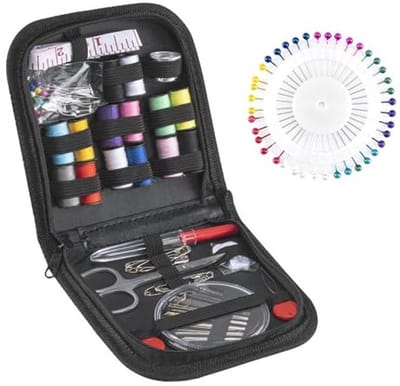 Complete Mini Naaigereedschap Set met 108 Stuks voor Beginners - Ideaal voor Reizigers, Familie en Vrienden