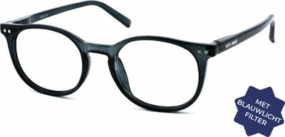 Leesbril Vista Bonita Gafa met blauwlicht filter Midnight Blue +0.00