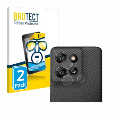 BROTECT - Screenprotector voor Motorola ThinkPhone 25 (ALLEEN Camera Lens) - Folie Beschermfolie transparant 2 Stuks