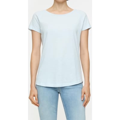 Closed T Shirt Raglan Light Sky Blue Maat: XS | Tops Outlet | Dames | Blauw