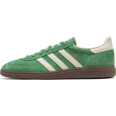 adidas Handball Spezial Pré-aimé Vert Gum Baskets Homme Crème-Blanc IG6192 40 gray