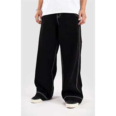 A.LAB Mega Rave Jeans zwart