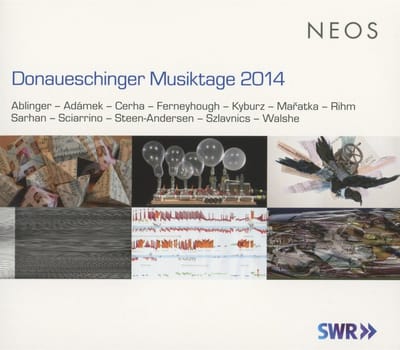 Various Artists - Donaueschinger Musiktage 2014 (4 SACD)
