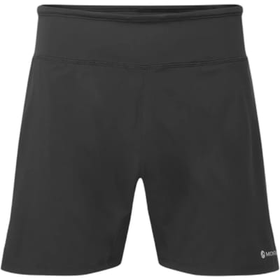 Montane Slipstream 5´´ Korte Broek Zwart S Man