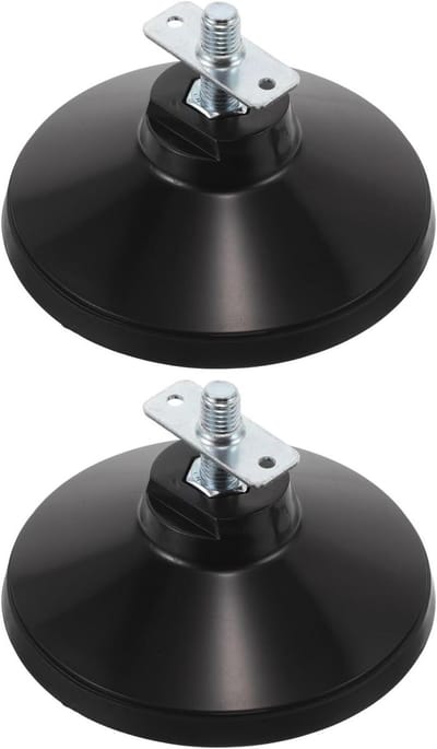 Tafelvoetbal Stelvoeten - Nivelleerders Tafel - Spel Stabiliteit - Verstelbaar Bereik - 13 cm - Zwart