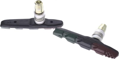 Promax Remblokken V-brake 70 X 13 Mm Groen/zwart/bruin 2 Stuks