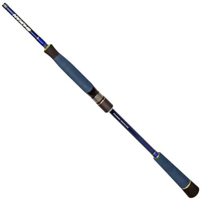 Sakura Shukan Shus Saltwater Spinhengel Blauw 2.13 m / 15-75 g