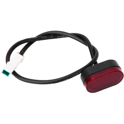 Achterlichtlamp Nuttig Accessoire Geschikt voor Xiaomi M365 Elektrische Scooter