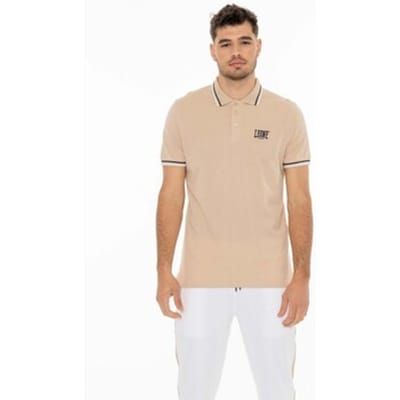 Polo Shirt Korte Mouw Leone 1947 Man Easy