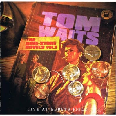 CD TOM WAITS - Dime Store Novels 1 Pilot82 Burning Airline 2001 VK Rock Gebruikt pink