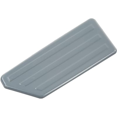 Voetsteunpedaal Roestvrijstalen Pedaalpad Cover Vervanging voor RS CR?V 2017?2023 en later gray