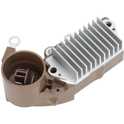 Spanningsregelaar 126000?0400 Aluminiumlegering Dynamo Elektrische Regelaar Revisieset voor Auto gray