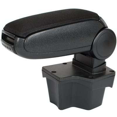 Modecar - Armsteun Set - Kia Rio III 2011+ - Zwart Stof - Incl. Montageset