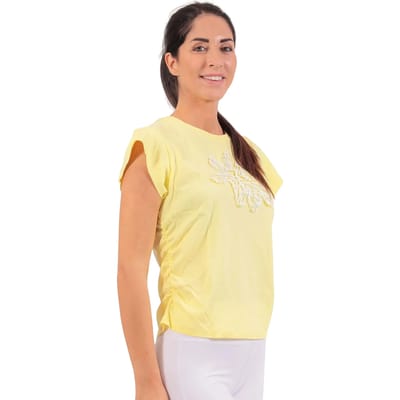 Dames-T-shirt Givova Floral