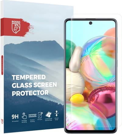 Rosso 9H Tempered Glass Screen Protector Geschikt voor Samsung Galaxy A71