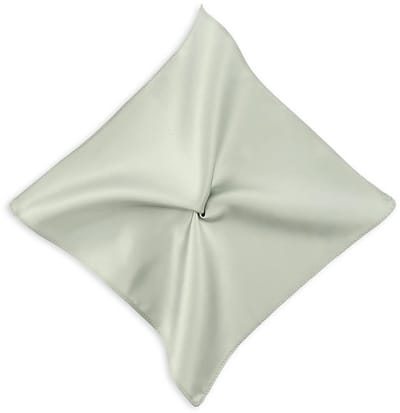 Sir Redman - Pochets - pochet Satin Grace Sage - salie