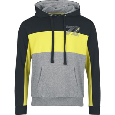 Metallica Trui met capuchon - EMP Signature Collection - M tot XXL - voor Mannen - zwart-grijs-geel