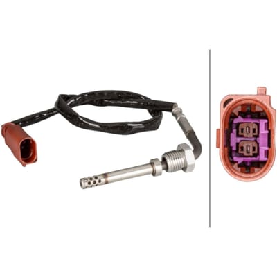 Sensor, uitlaatgastemperatuur HELLA 6PT 010 376-171