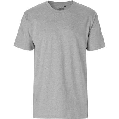Neutral Men´s Classic T-Shirt NE60001 - Sport Grey - S