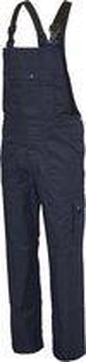 Ultimate Workwear - Amerikaanse Overall WANGEN (tuinbroek, BIB, bretelbroek) - polyester/katoen 245g/m2- Blauw (Marine/Navy)