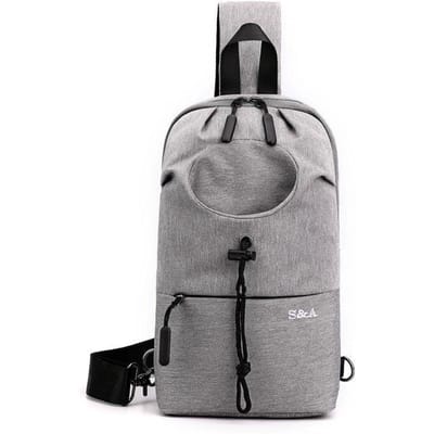 Casual Herentas Messenger Kleine Rugzak Trendy Borsttas Heren Multifunctionele Tas