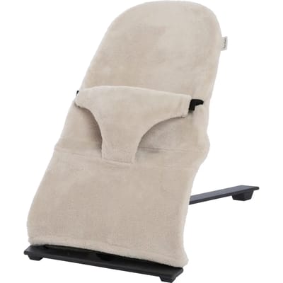 Baby's Only Wipstoelhoes Cozy - Beschermingshoes voor wipstoel - Hoes wipstoel - Warm Linen - o.a. geschikt voor Mimi wipstoel - Q-Bouncer