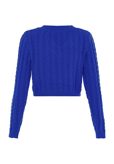 Mymo Jumper Dames KONING BLAUW