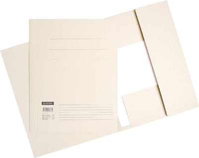 Dossiermap Folio Grijs Huismerk