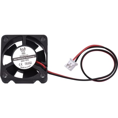 BIGTREETECH 3D Printer Onderdelen 12V 24V 3010 Koelventilator 30x30x10mm 2-Pin Connector Klein Borstelloos 24V 1PC black