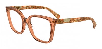 Longchamp LO2765 Transparent orange 55/16/140 WOMAN Brilmonturen