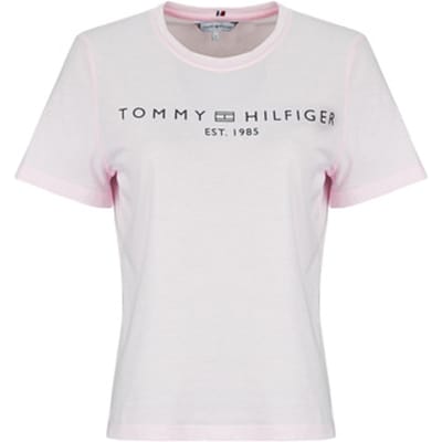 Tommy Hilfiger  T-shirt Korte Mouw REG CORP LOGO C-NK SS