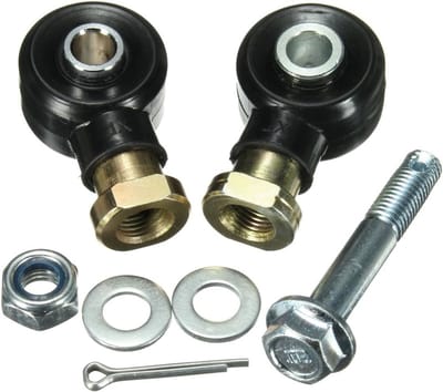 Complete Tie Rod End Set voor Polaris Sportsman 500 4X4 6X6 EFI Ho X2 (1998-2012) - Hoogwaardige vervangingsonderdelen voor optimale stuurprestaties en duurzaamheid