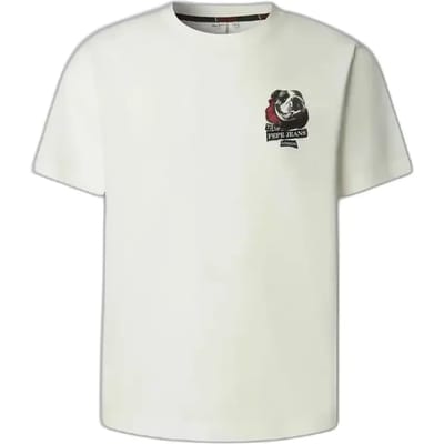 Pepe Jeans Shad T-shirt Met Korte Mouwen Wit L Man