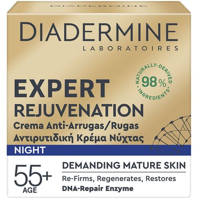 Nachtcrème Diadermine Expert Verjongende Kuur 50 ml