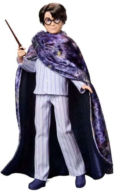 Mattel Games Exclusieve Designcollectie Pop Doodse Relikwieën: 25 Cm Paars