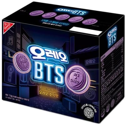 BTS X OREO Beperkte Editie Hotteok Smaak (Willekeurige levering) 1Kg