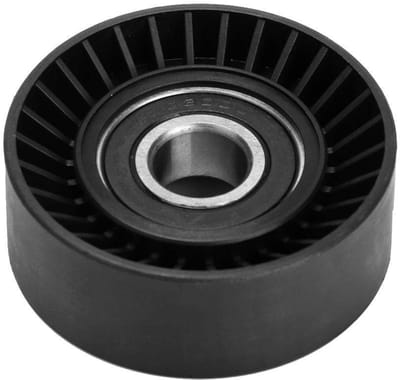 Dailygoods- Spanrol Hoge Kwaliteit - Technisch Kunststof - Buiten Diameter 70mm - Breedte 26mm - Geschikt voor E46/E39/E53 - OE 11281433571
