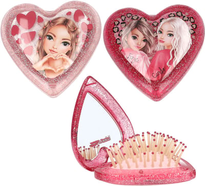 Depesche - TOPModel klapborstel - LEOHEART - 1 stuk