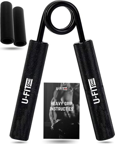 U Fit One® Metalen Handtrainer 68kg - Grip trainer - Handknijper