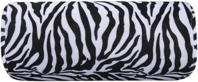 Allecto Plus - Afneembaar Wasbaar Handsteun Kussen voor Salon met Zebrapatroon - Nagelkunst, Manicure - Zacht Sponskussen - 10 Kleuren
