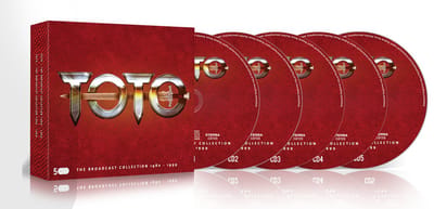 Toto - The Broadcast Collection 1980-1999 (5 CD)