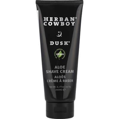 Herban Cowboy, Dusk®, Aloe Shave Cream, 6.7 fl oz (200 ml)