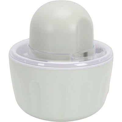 Machine à Glaces Électrique 500ml Portable Entièrement Automatique Machine à Glaces Rechargeable par USB pour la Maison Choix de Cadeau Familial L