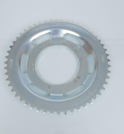 Couronne transmission Charvin pour mobylette 50 52 dts pas 415 Ø94mm Déport 15mm