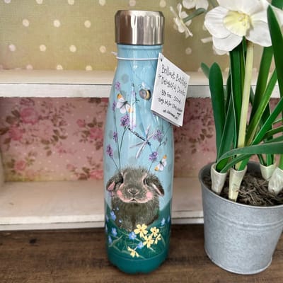 Thermosfles BRAMBLE WATER BOTTLE- Thermosfles Konijn