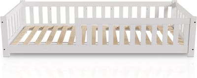 Kinderbed Naya - 90 x 200 cm - Wit